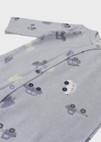 Tutina Neonato Cielo C00040/C by COCCODE'
