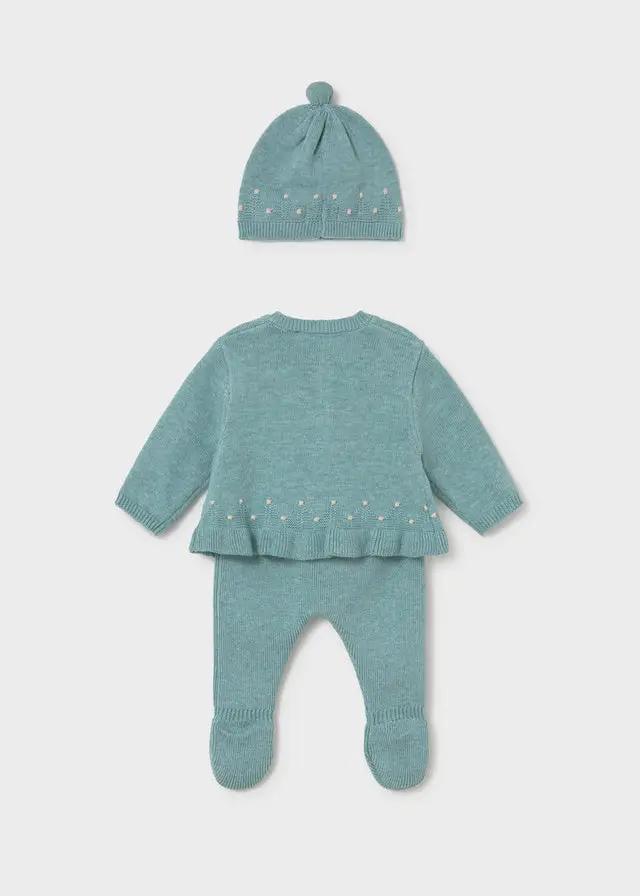 Completo nascita Bimba Verde 2508/10 by MAYORAL