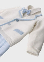 Completo Cerimonia Bimbo Panna B3416/206 by BABY A