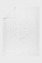Coperta Neonata Bianco ROSELLINE 188 by BABY LORD