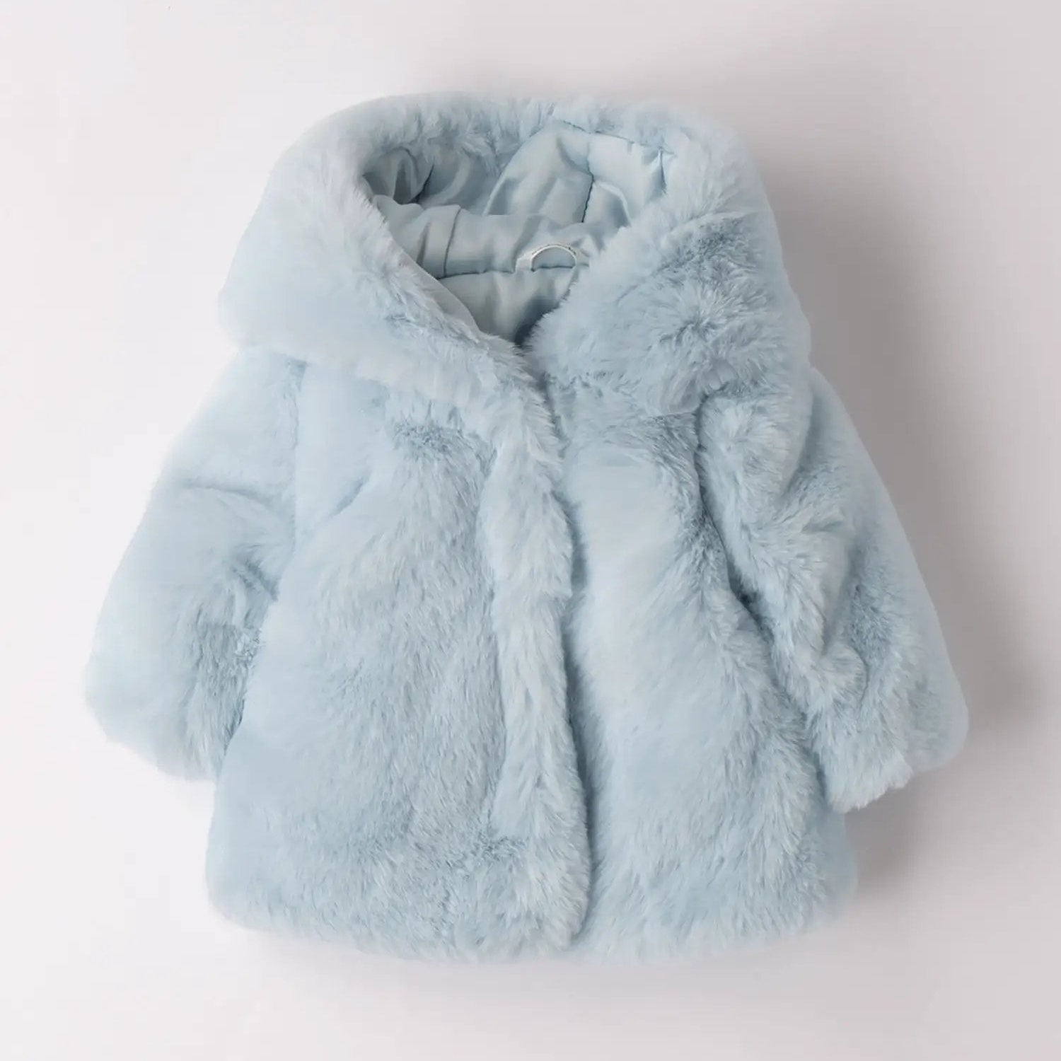 Cappotto Bimba Cielo 3F735/3942 by MINIBANDA