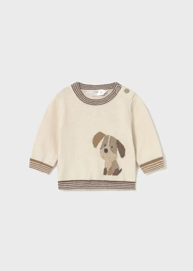 Maglia Bimbo Beige 2336/93 by MAYORAL
