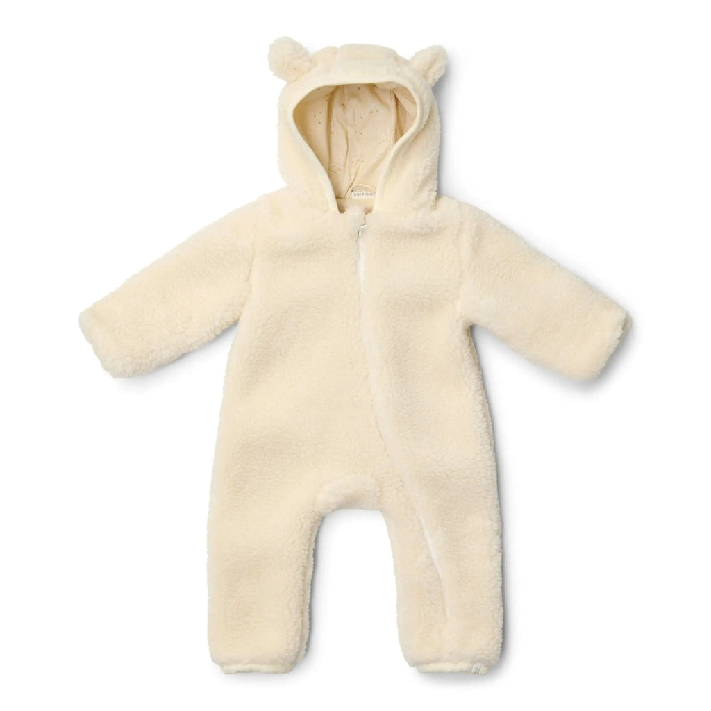 Tuta Bimba Bianco CL25094001 by LITTLE DUTCH