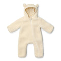 Tuta Bimba Bianco CL25094001 by LITTLE DUTCH