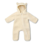 Tuta Bimba Bianco CL25094001 by LITTLE DUTCH