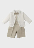 Completo Cerimonia Bimbo Avorio EV21760 by MARLU'