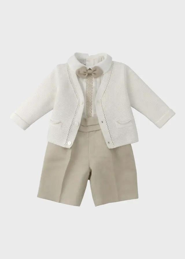 Completo Cerimonia Bimbo Avorio EV21760 by MARLU'