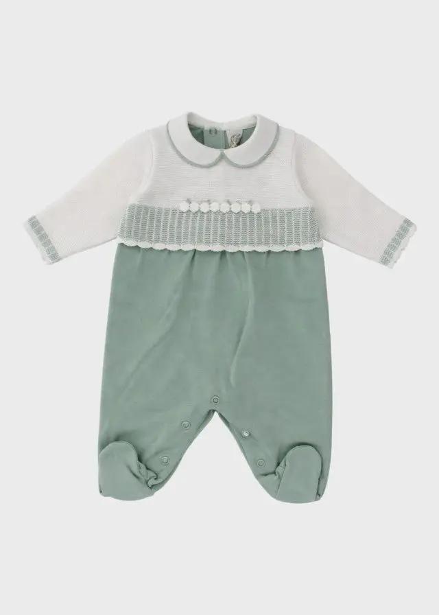 Tutina Neonata Verde EK2514/V by MARLU'