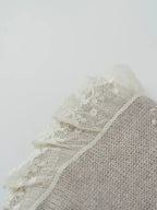 Cuffia Neonata Tortora CLAUDIA/CU-T by PICCOLA GIUGGIOLA