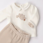 Tutina Neonato Bianco 3F673/112 by MINIBANDA