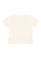 T-shirt Bimbo Panna CL26021130 by LITTLE DUTCH