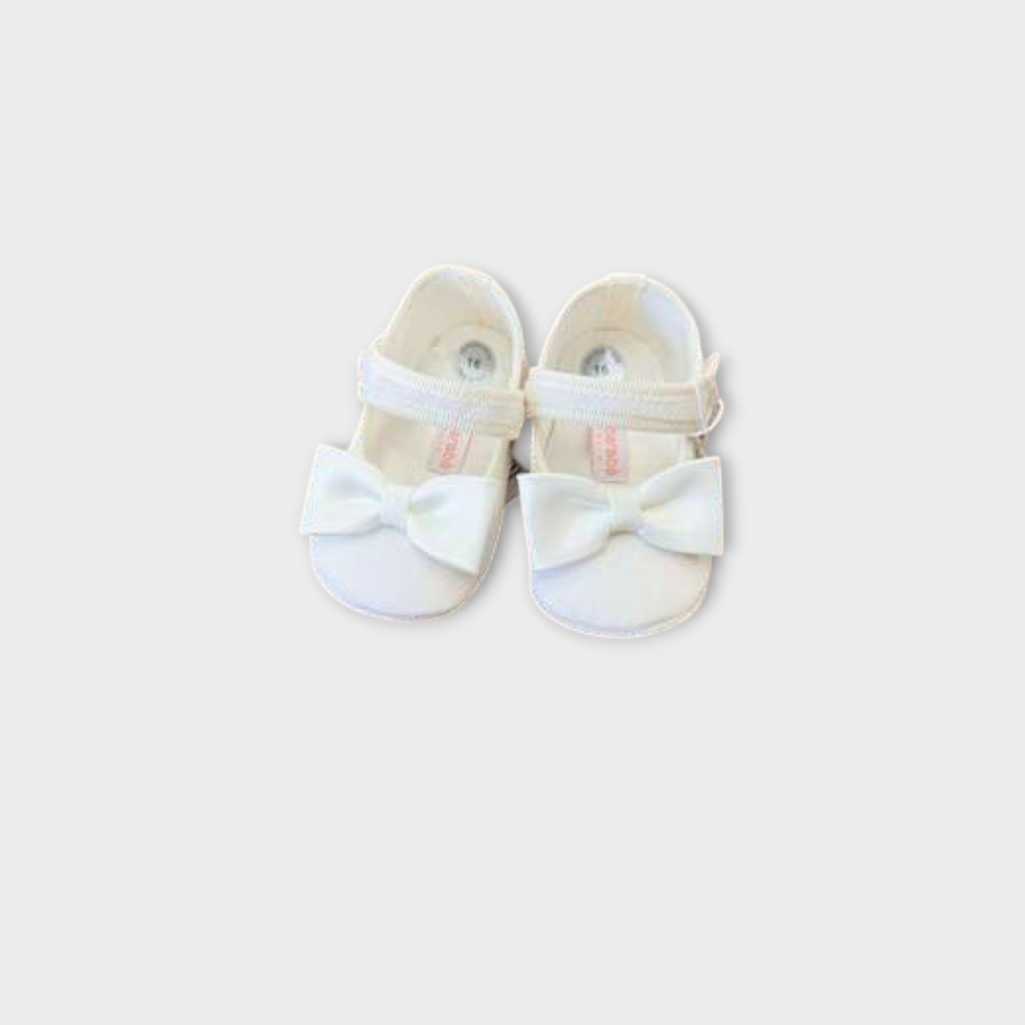 Scarpe Bimba BIANCO Velluto - AMBARABA'