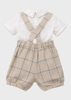 Completo Cerimonia Bimbo Avorio 7991 by BIMBALO'