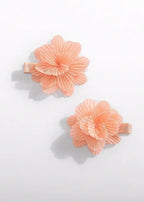 Fermaglio Bimba Arancione 5467/65 by ABEL & LULA