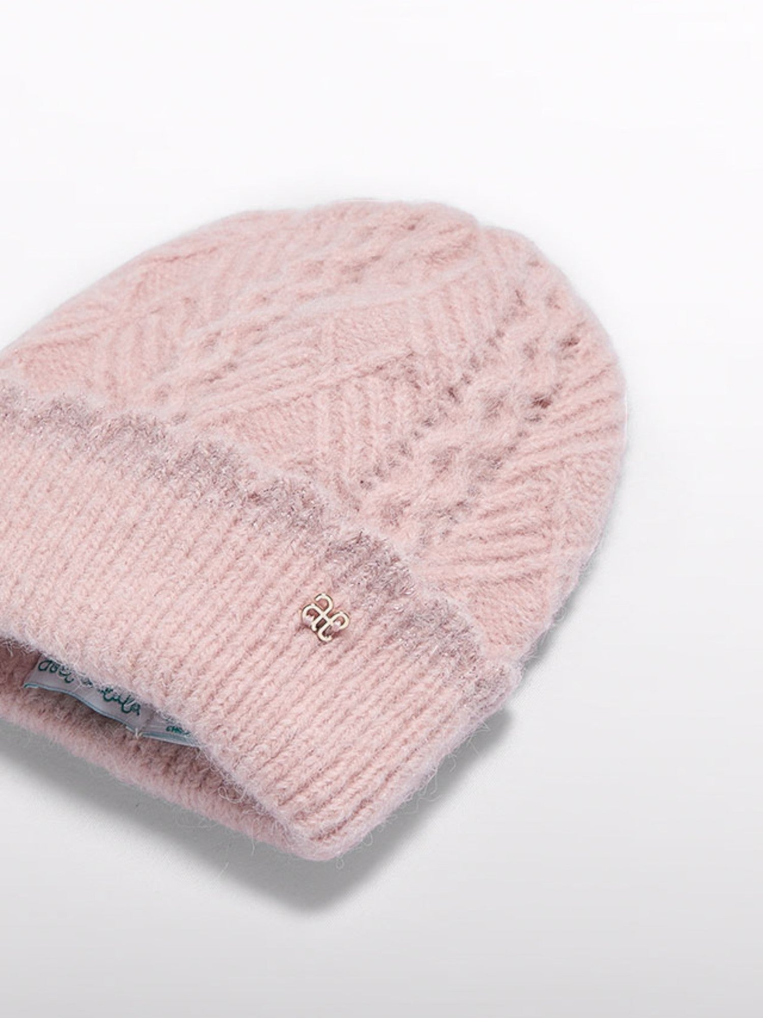 Cappello tricot traforato Bimba Rosa 5962/93 -  NANU' BABY
