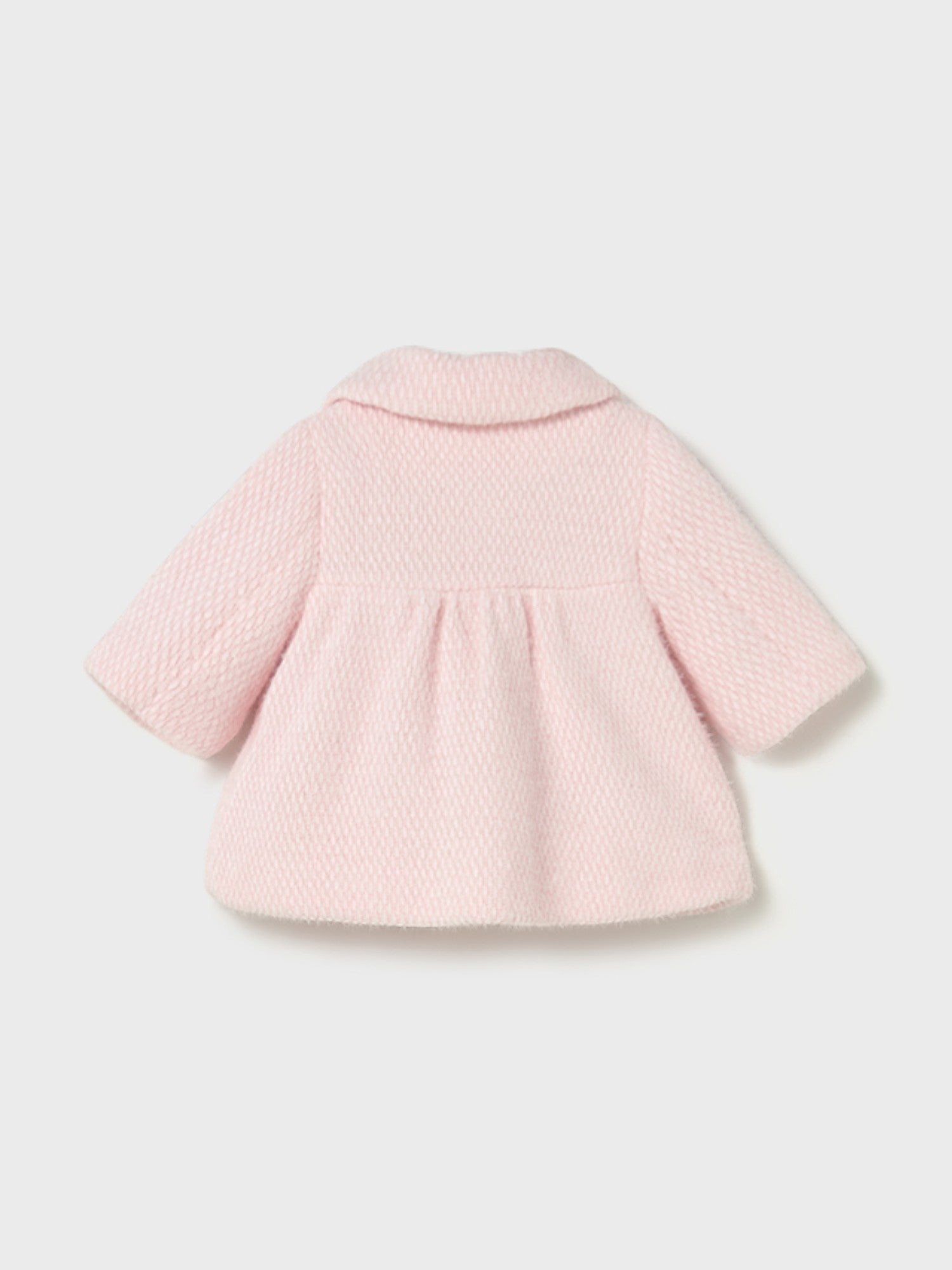 Cappotto Bimba Rosa 2401/82 -  NANU' BABY