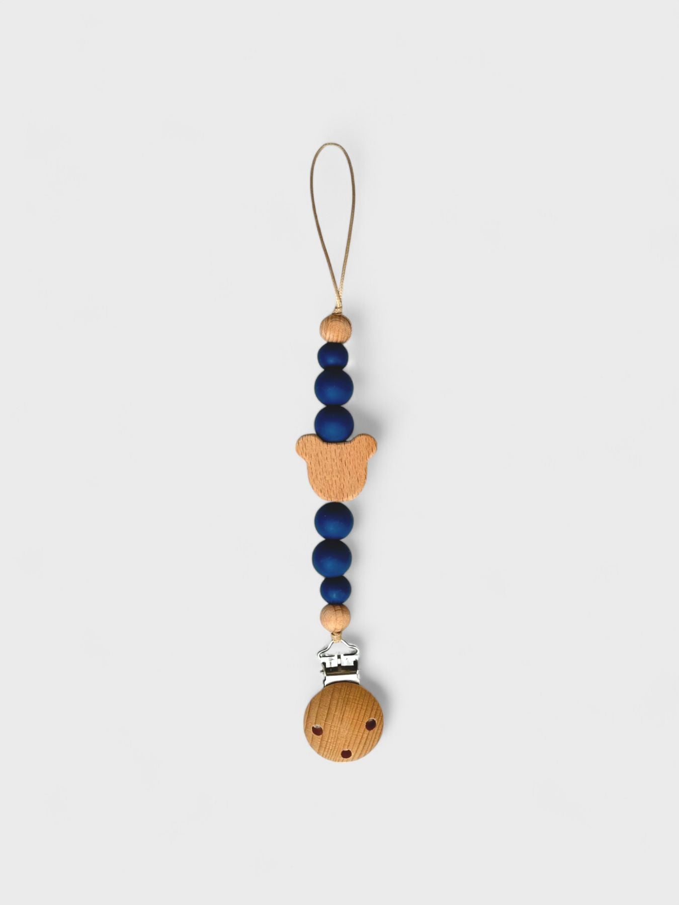 Reggiciuccio Teddy  BLU RC/TEDDY BLU -  NANU' BABY