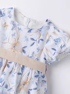 Abito Bimba Azzurro 3B721/6BDA by MINIBANDA