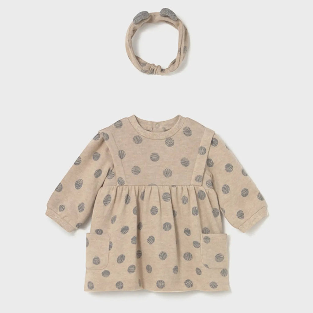 Abito Beige 2807/14 by MAYORAL