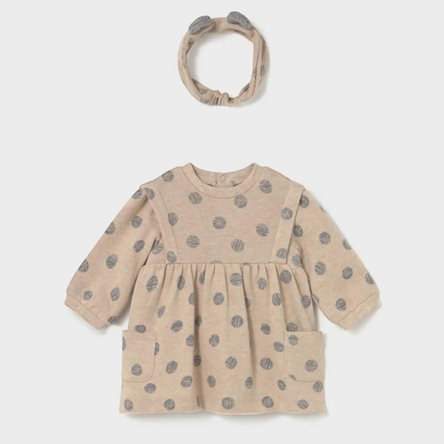 Abito Beige 2807/14 by MAYORAL