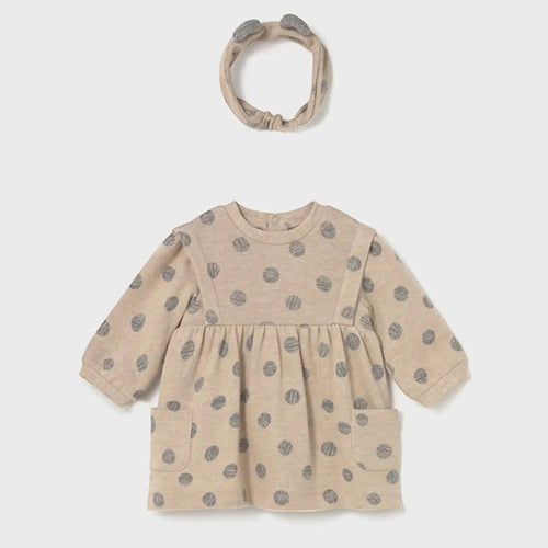 Abito Beige 2807/14 by MAYORAL