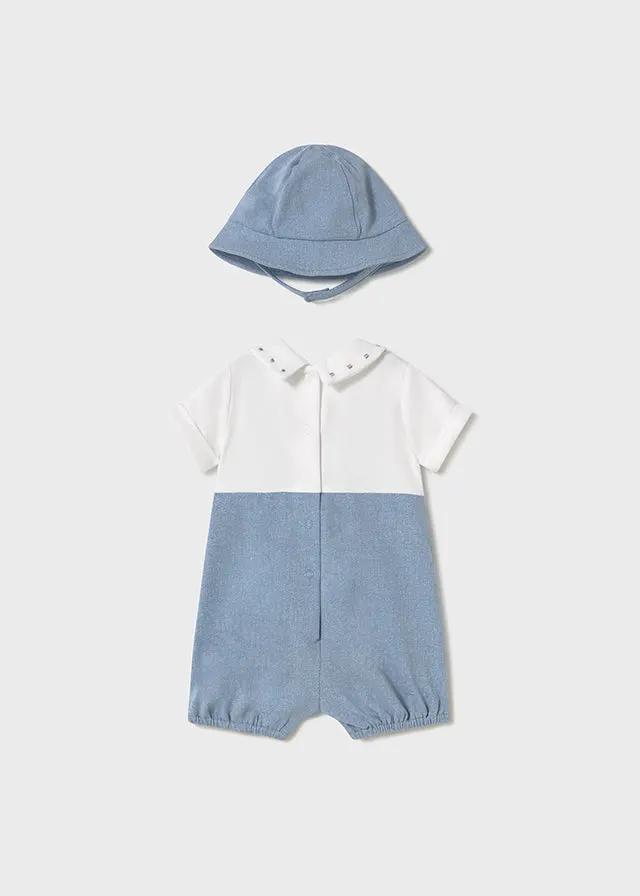 Completo Bimbo Azzurro 1605 /A by MAYORAL