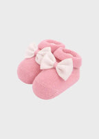 Babbucce Neonata Corallo 768 by BABY LORD