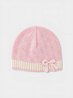Cuffia Neonata Rosa 7777 Teddy by BIMBALO'