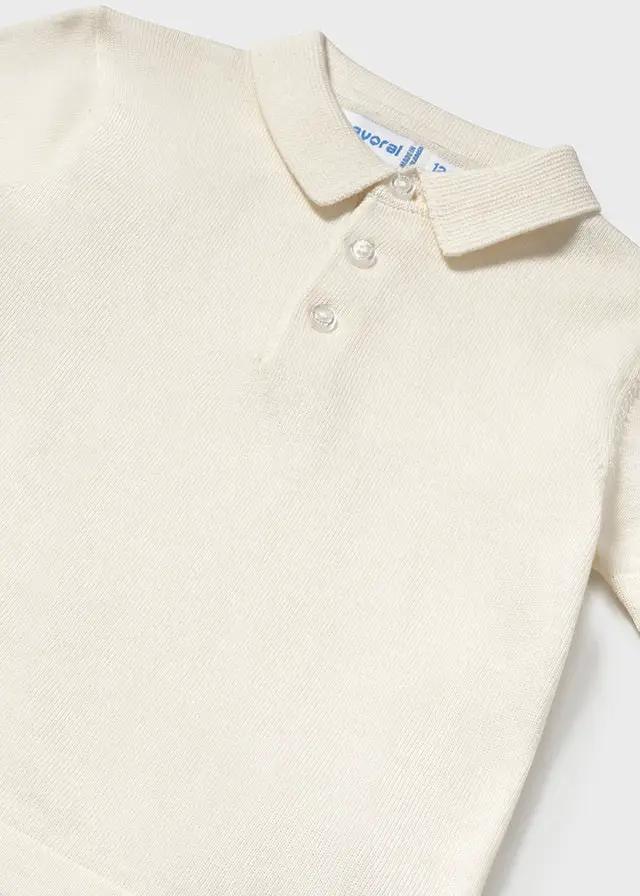 Polo Bimbo Panna 1106/72 by MAYORAL