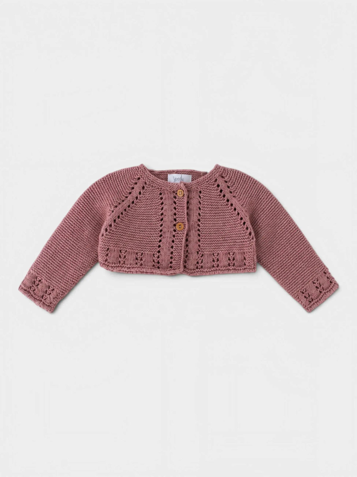 Giacca Bimba Rosa PRENDAS 9500/25 by YOEDU