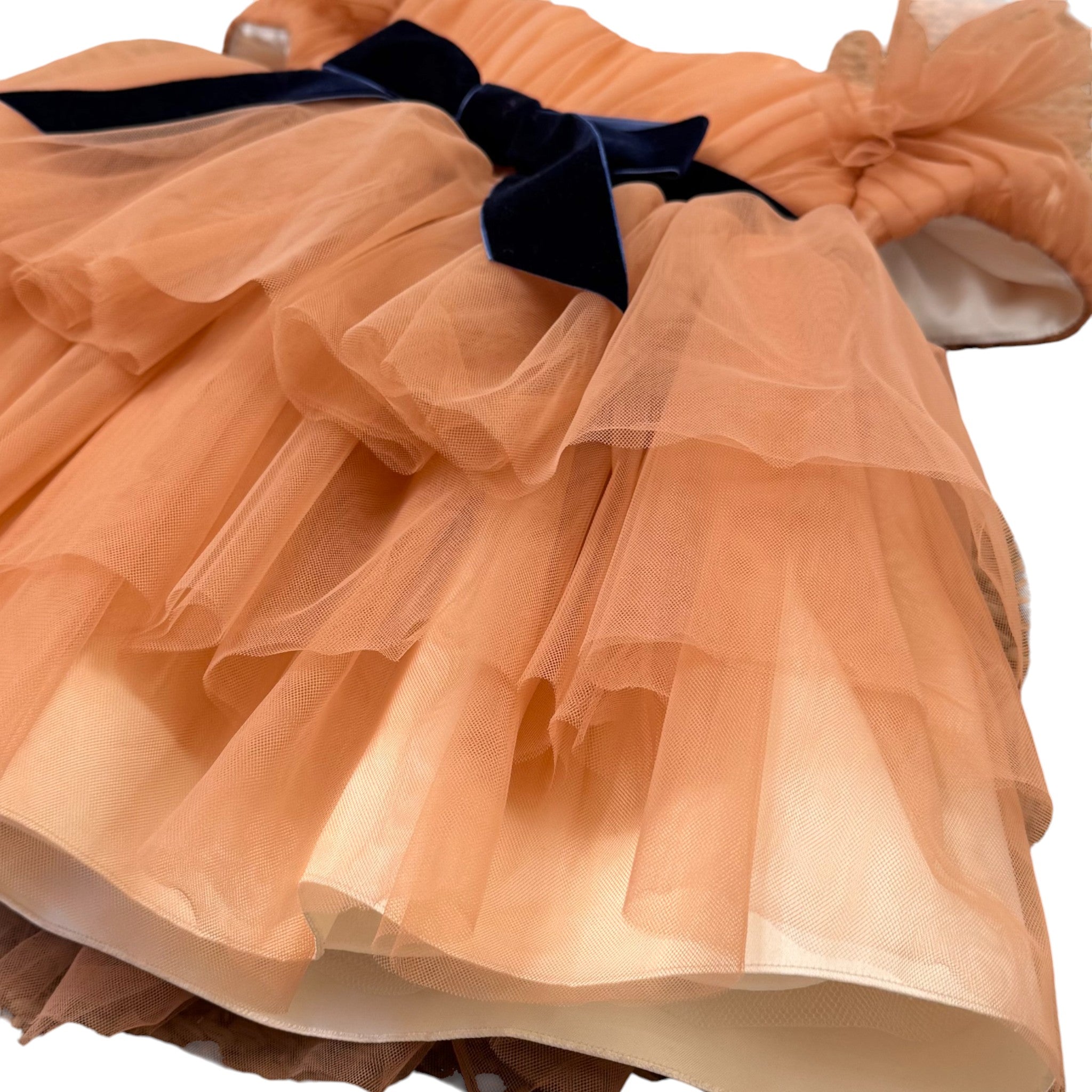 Abito Tulle Bimba ARANCIO GG33I