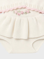 Completo nascita Neonata Vaniglia IS2760MU by MARLU'