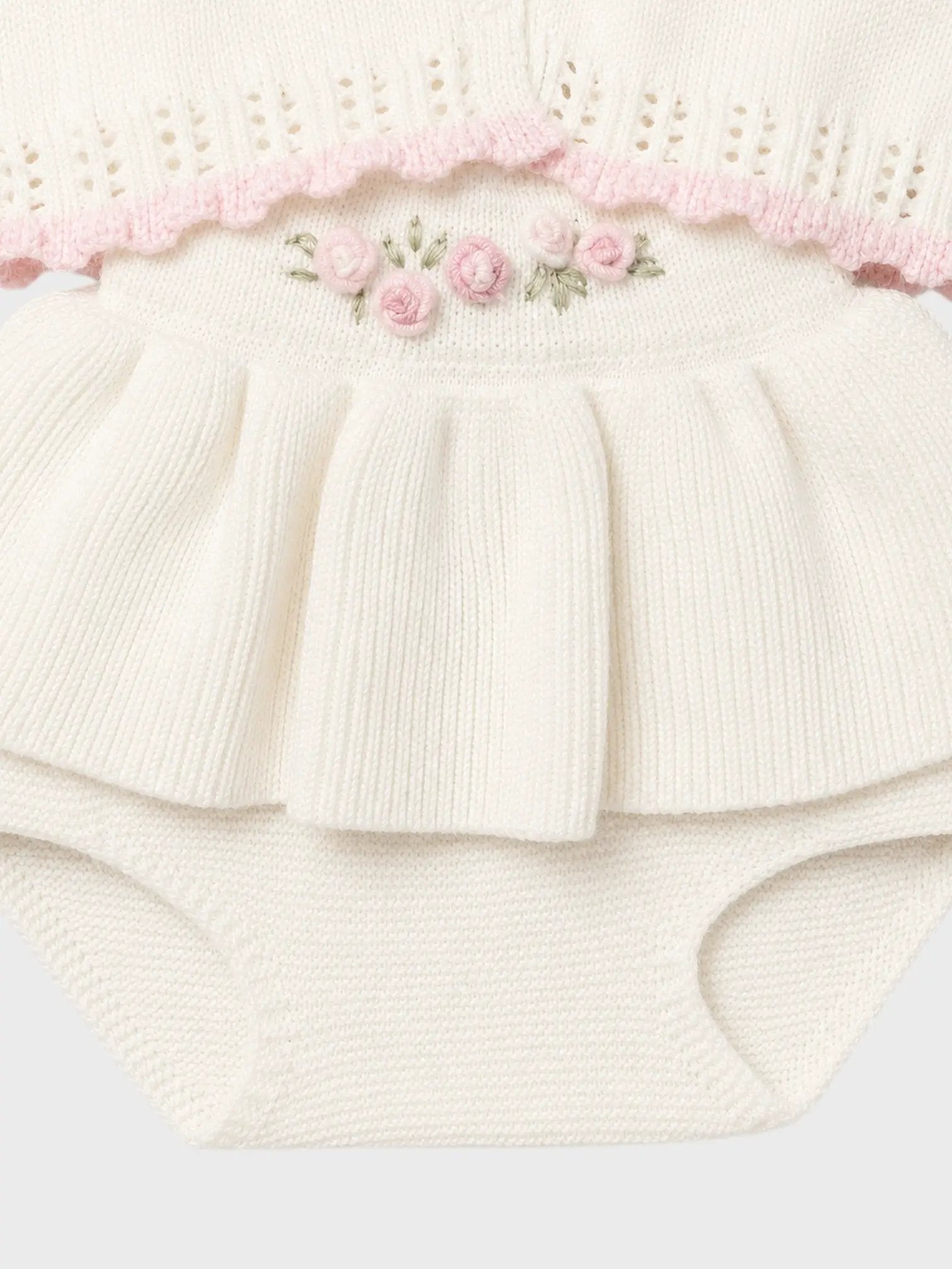 Completo nascita Neonata Vaniglia IS2760MU by MARLU'