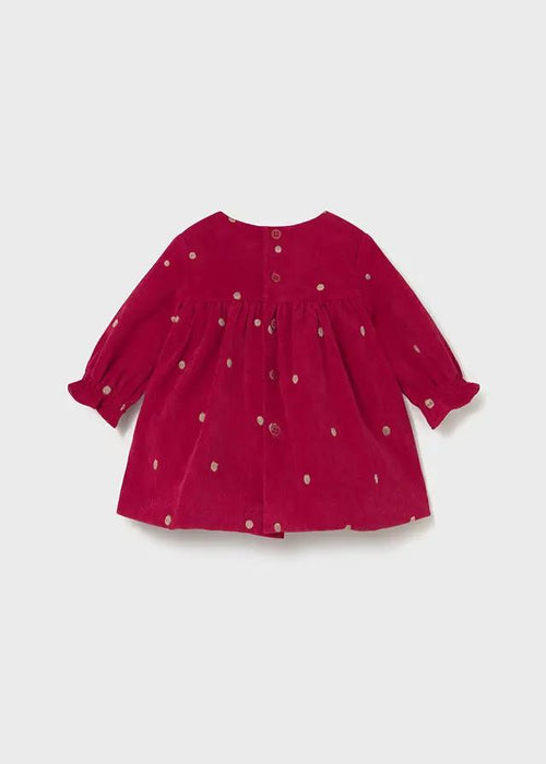 Abito Bimba Rosso 2820/1 by MAYORAL