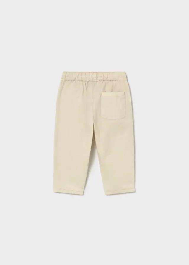 Pantaloni Bimbo Bianco 1519/11 by MAYORAL