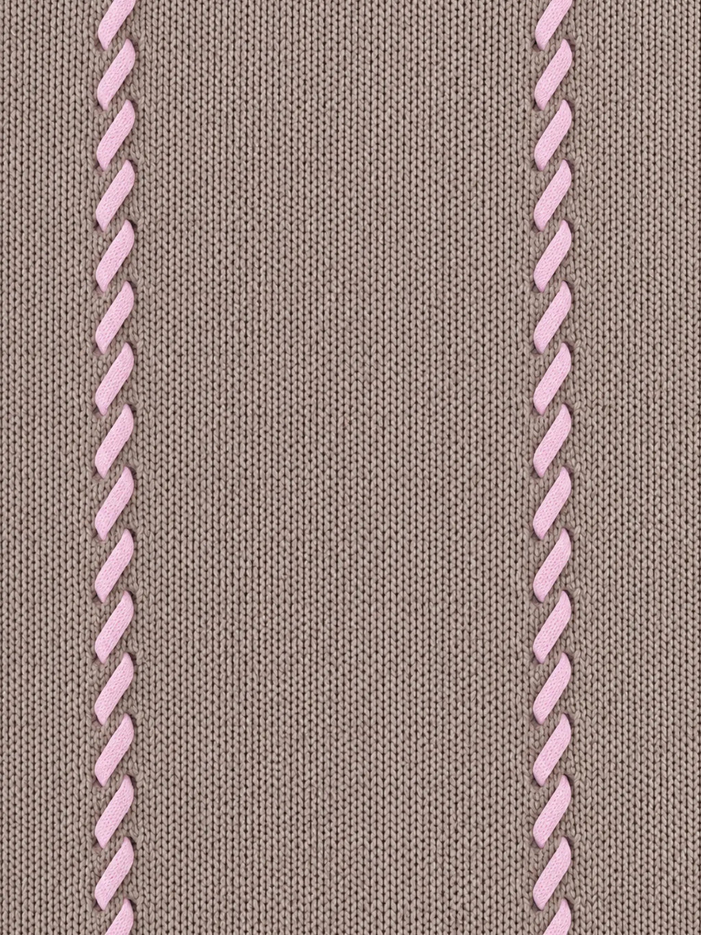Coperta Neonata Rosa LC/1315 by SARTORIA DEI PICCOLI