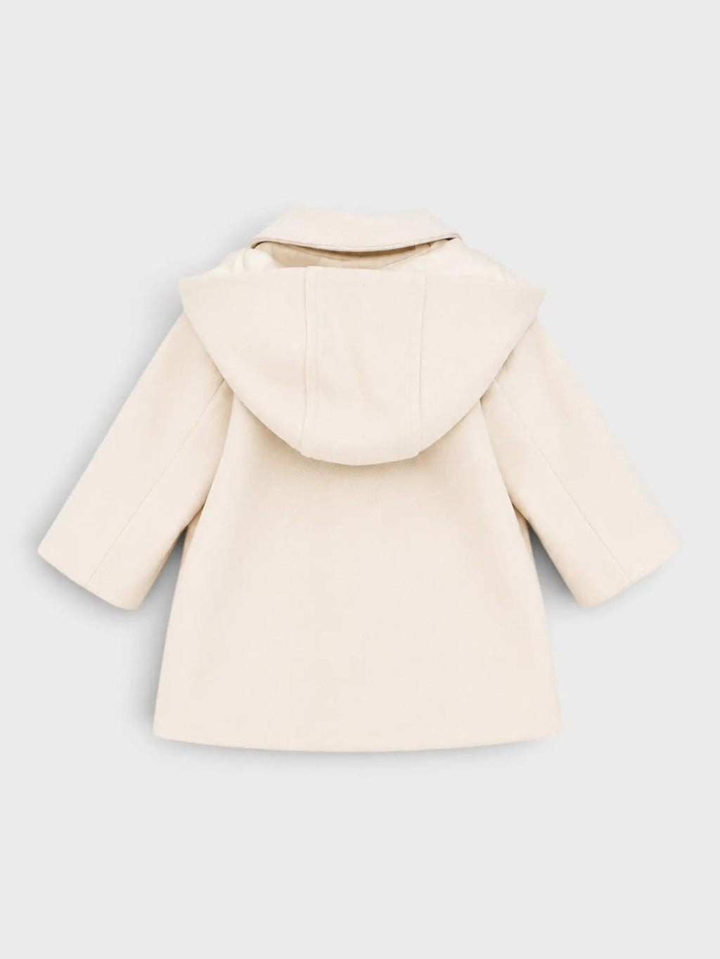 Cappotto Bimbo Panna MN148745/4729s by COLORICHIARI