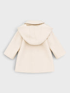 Cappotto Bimbo Panna MN148745/4729s by COLORICHIARI
