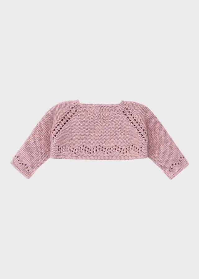 Giacca Bimba Rosa CORTA DESAGUJADO 9000/25 by YOEDU