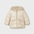 Cappotto Bimba Avorio 2435/80 by MAYORAL