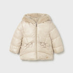 Cappotto Bimba Avorio 2435/80 by MAYORAL