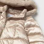 Cappotto Bimba Beige 2436/55 by MAYORAL