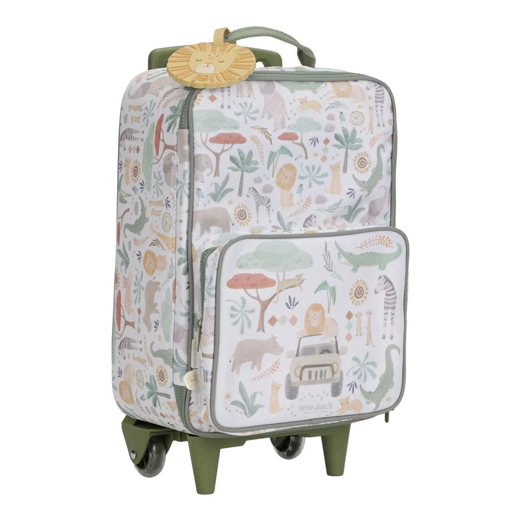 Valigia Multicolore LD4924 by LITTLE DUTCH