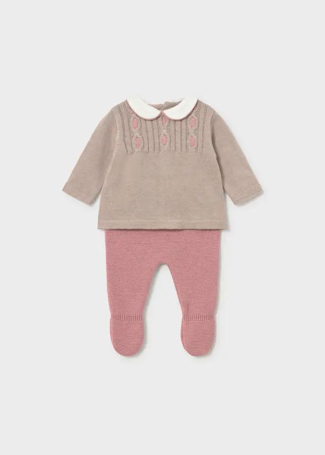 Completo nascita Neonata Rosa 2501/93 by MAYORAL
