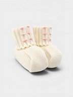 Babbucce Neonata Vaniglia IN11S by MARLU'