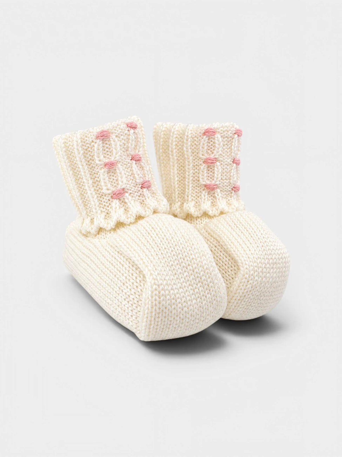 Babbucce Neonata Vaniglia IN11S by MARLU'