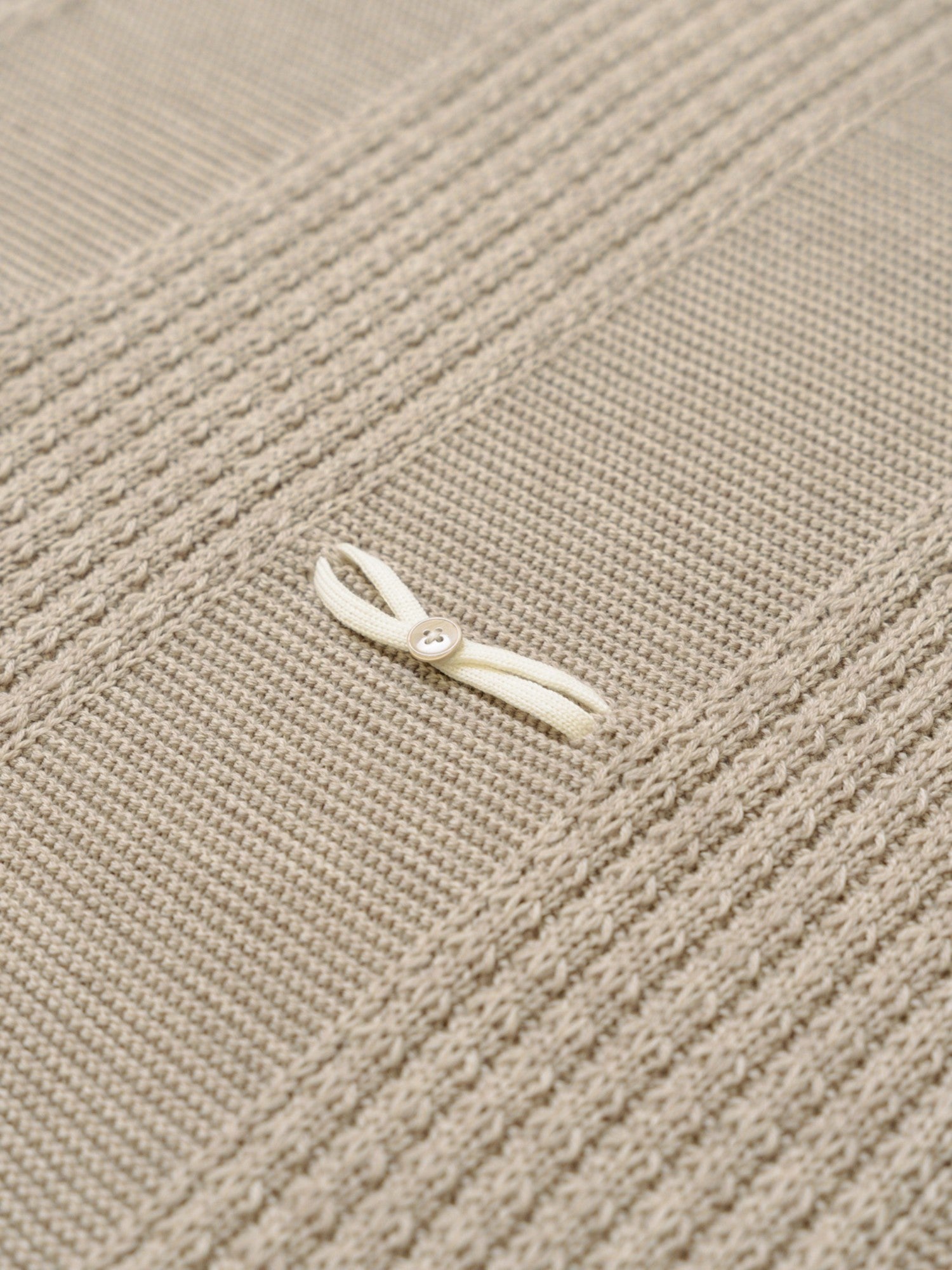 Coperta Neonato TORTORA IN6380 -  NANU' BABY