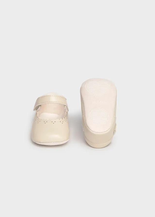 Scarpette Bimba Avorio 9161/17 by MAYORAL