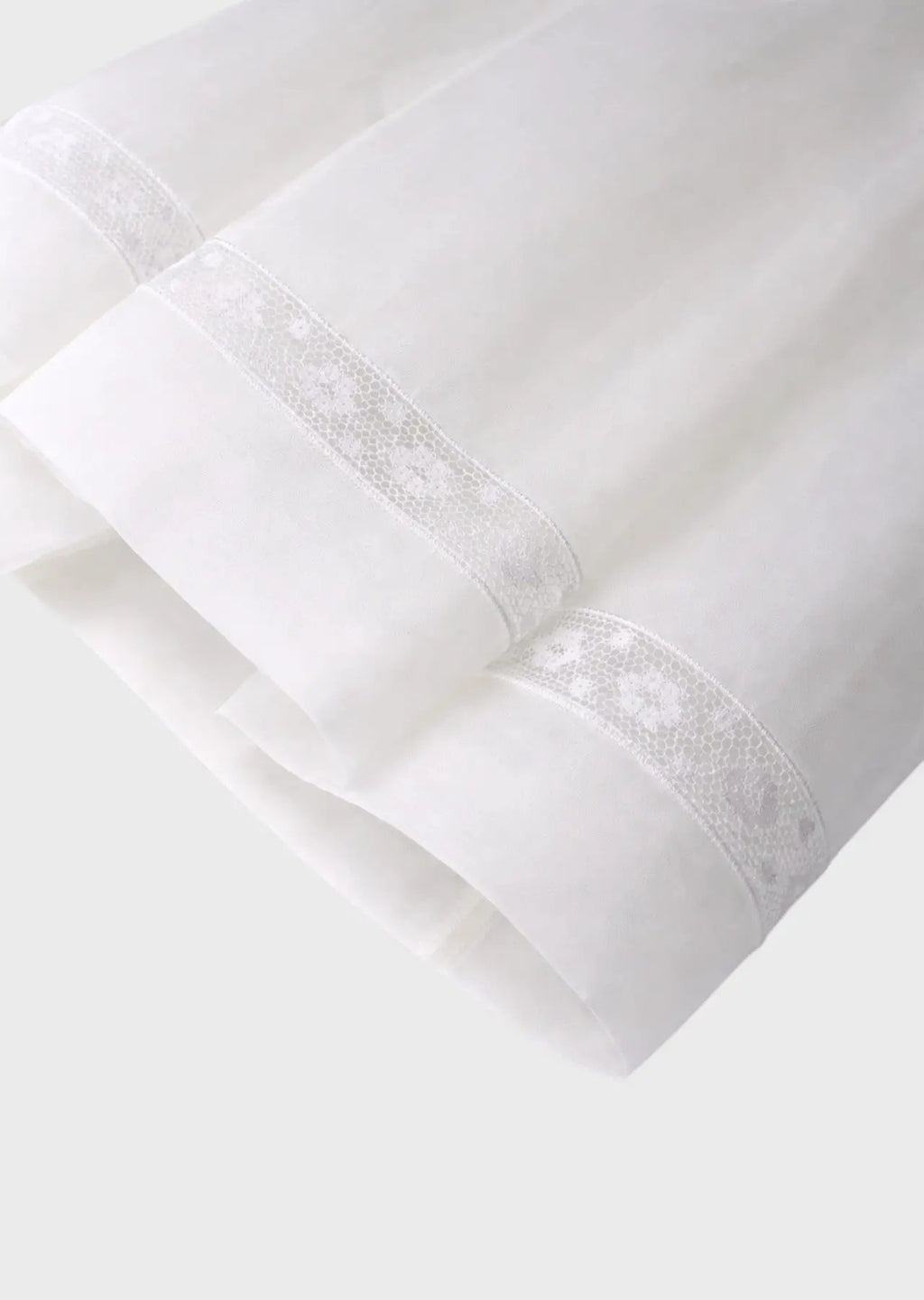 Abito Cerimonia Bimba Bianco LORETTA by PICCOLA GIUGGIOLA