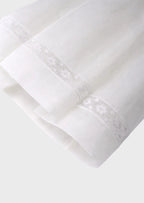 Abito Cerimonia Bimba Bianco LORETTA by PICCOLA GIUGGIOLA